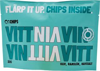 Chips Vitt Vin