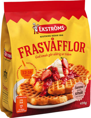 Frasvåfflor Mix