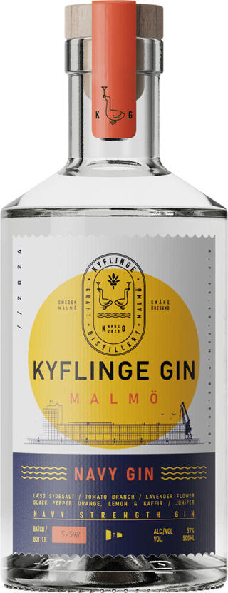 Kyflinge Navy Gin