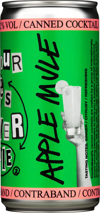 Contraband Apple Mule BRK