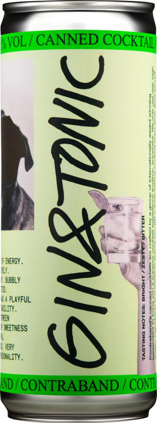 Contraband Gin & Tonic BRK