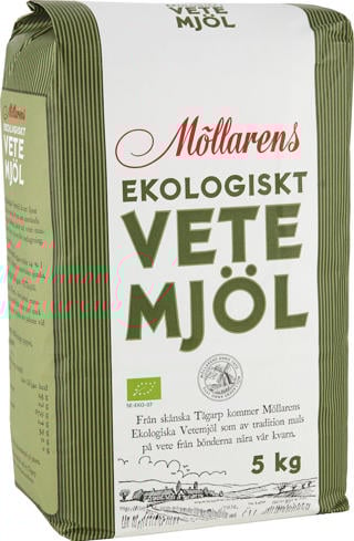 Kärnvetemjöl EKO