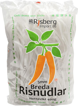 Risnudlar Breda 5mm