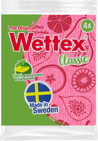 Svampduk Classic Mix 4-pack