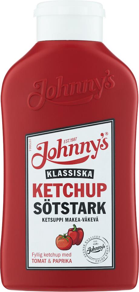 Ketchup Sötstark 155x6x