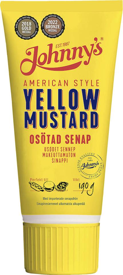 Johnny's Yellow Mustard