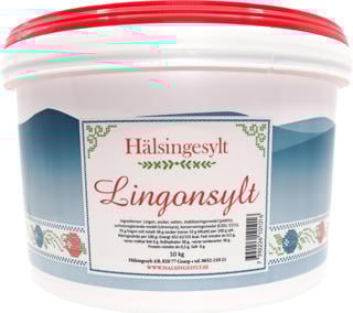 Lingonsylt