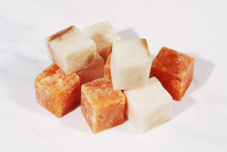 Fisktärningar av Lax, Torsk & Sej 2x2x2cm