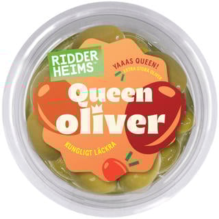 Queenoliver i Örtmarinad