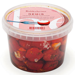 Peppardeus Fetaostfyllda