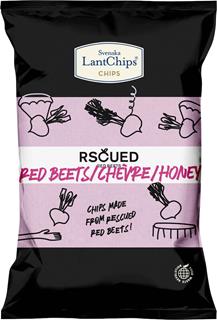 Rescued chips rödbeta chevre