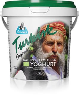 Turkisk yoghurt 10% KRAV