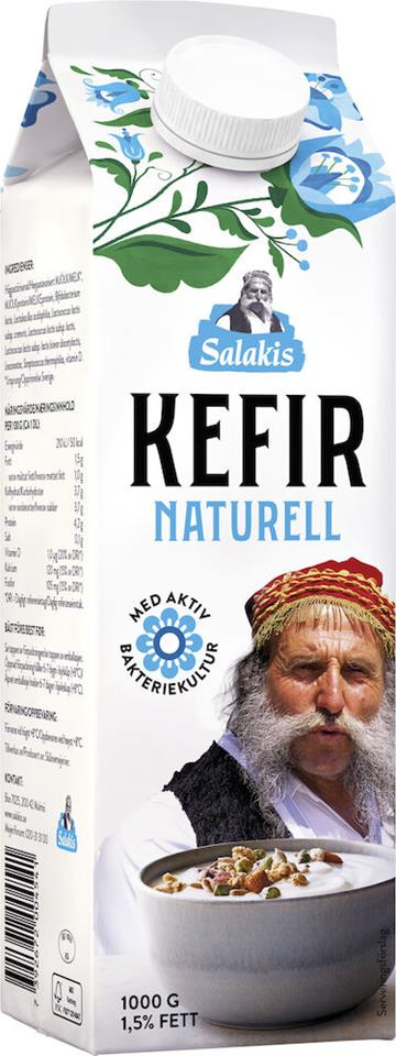Kefir Naturell 1,5%