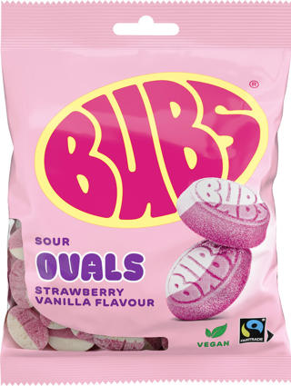 Goody Jordgubb/Vanilj