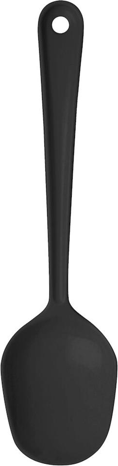 Serveringssked melamin svart 21,5cm