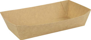 Mostråg 140x70x38mm brun