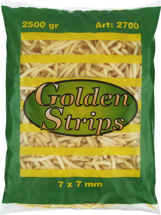 Pommes Strips 7 mm