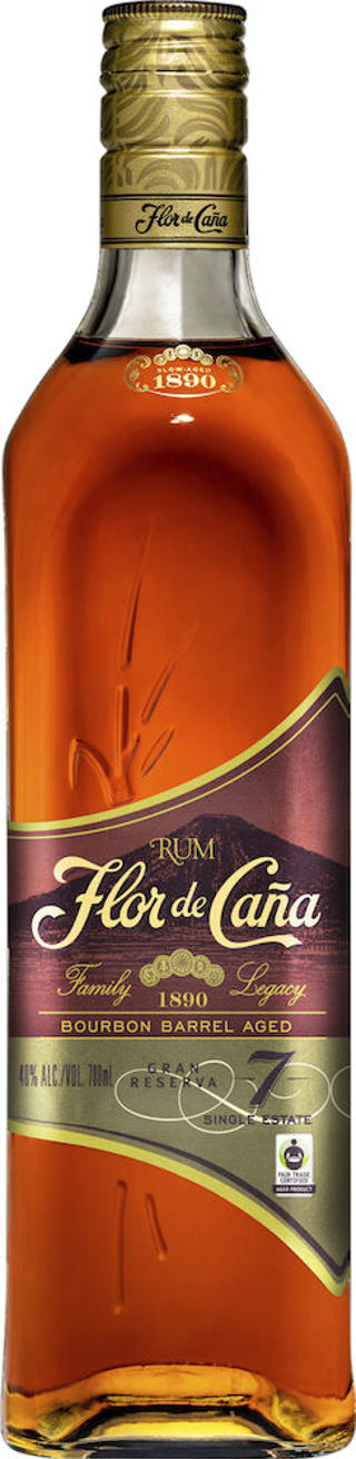 Flor de Caña Gran reserva 7 Years Fairtrade