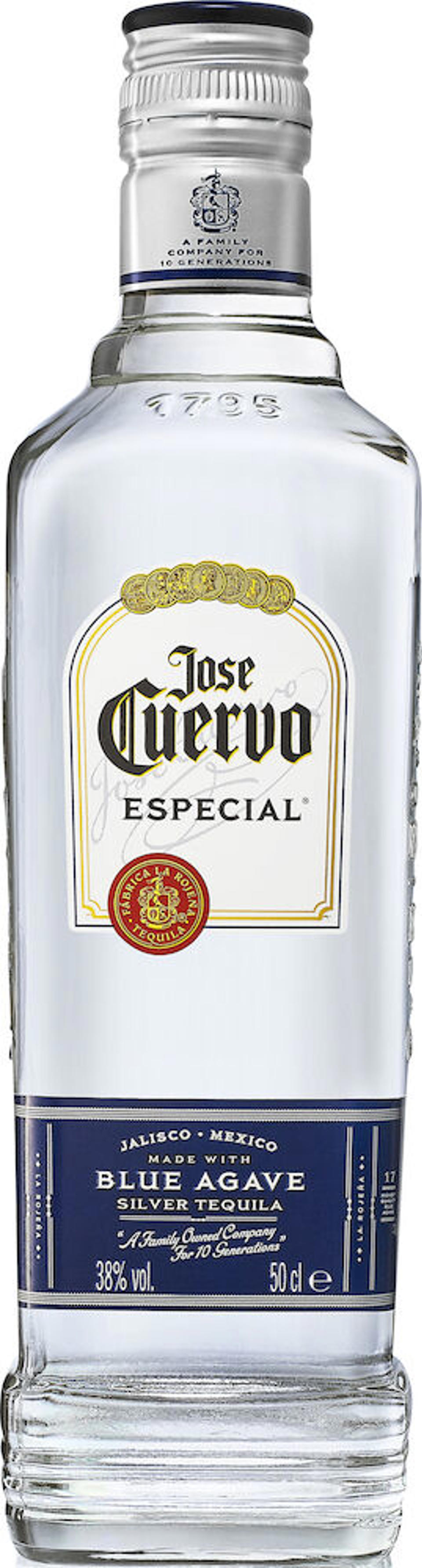 Tequila José  Cuervo Esp Silver