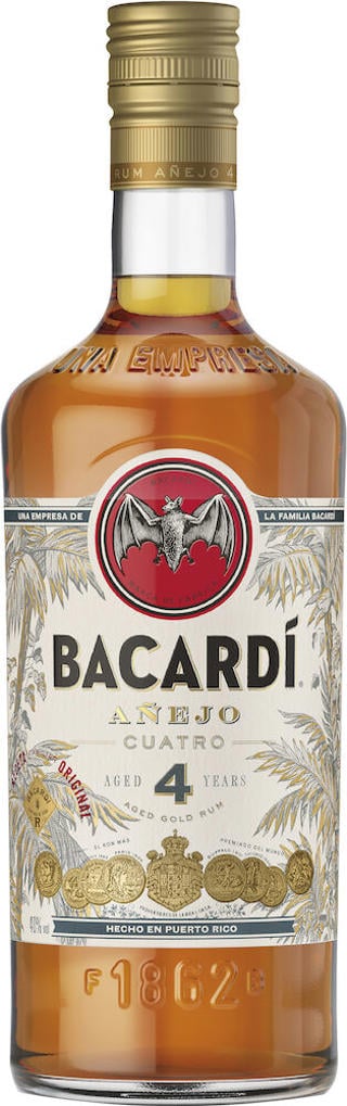 Bacardi Añejo Cuatro