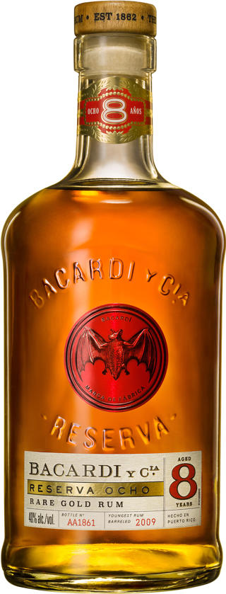 Bacardi Reserva 8 Años