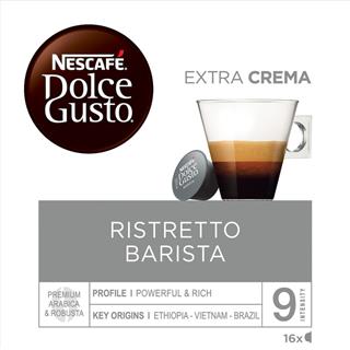 Kaffekapsel Ristretto Barista