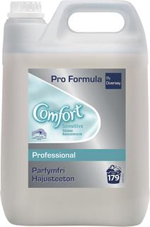 Sköljmedel parfyrmfri Comfort Professional 5L