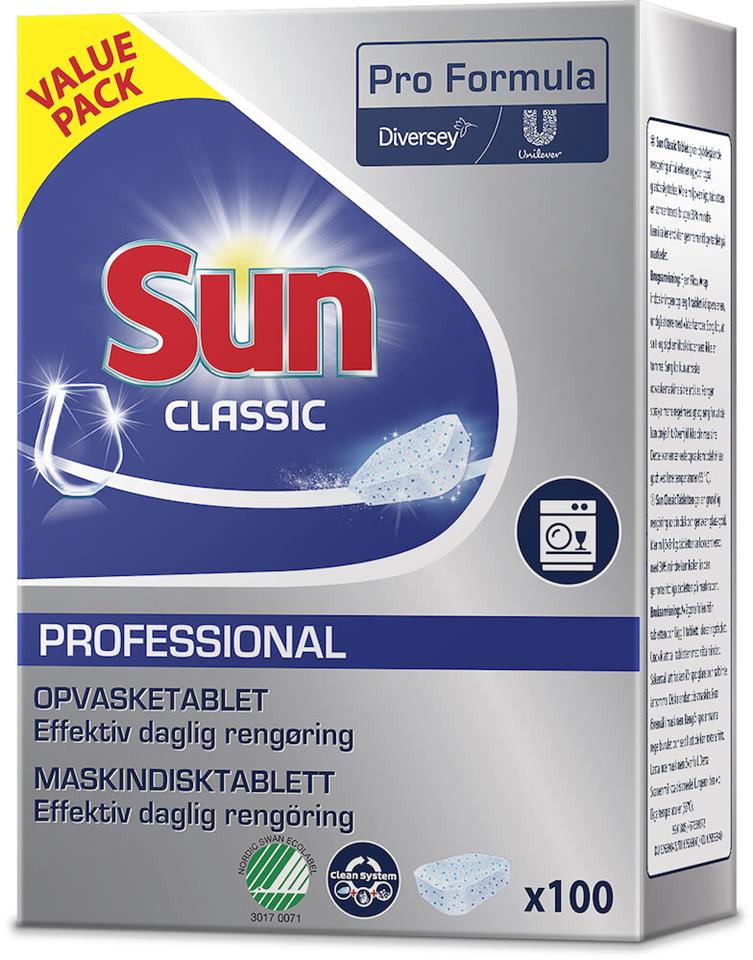 Maskindisk Sun Professional Classic refill tablets