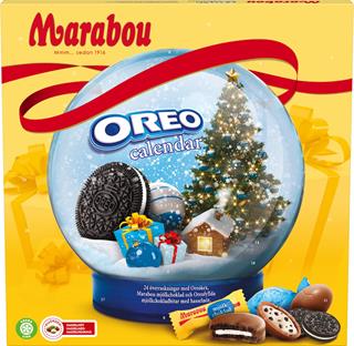 Julkalender Oreo Limited Edition