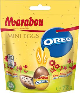 Chokladdragéer Oreo Mini Eggs LTD