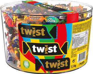 Twist cylinder