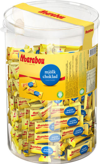 Mjölkchoklad Mini i Cylinder