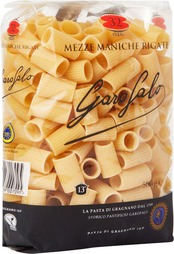 Mezze Maniche Rigate