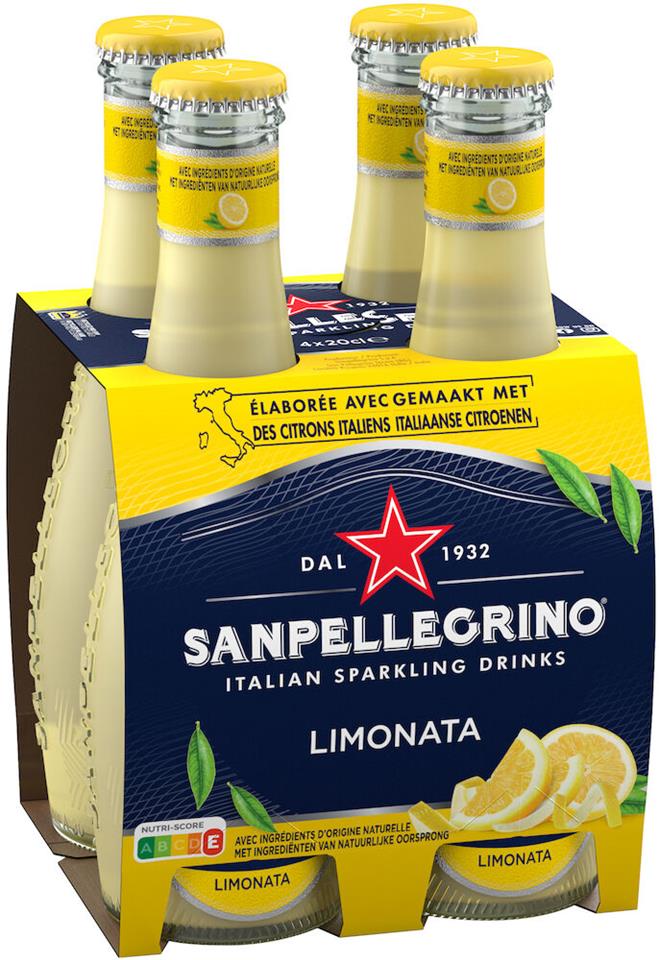 San Pellegrino limonata citron ENGL