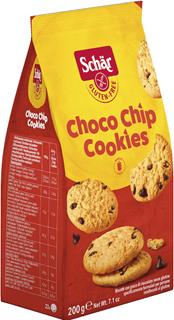 Choco chip cookies GF