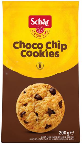 Choco Chip Cookies Glutenfri