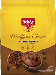 Muffins Choklad Glutenfri