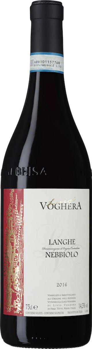 Langhe Nebbiolo Luigi Voghera