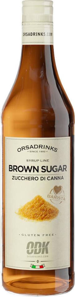 ODK Brun sockerlag Syrup
