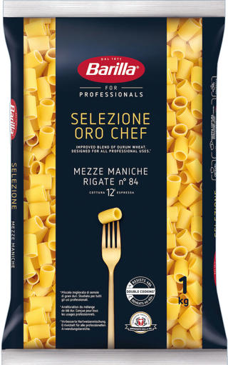 Mezze Maniche Rigate Sel Oro