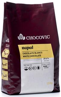 Vit Choklad Napal Pellets 29,6%