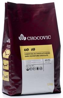 Mörk Choklad Pellets 60/40 60%