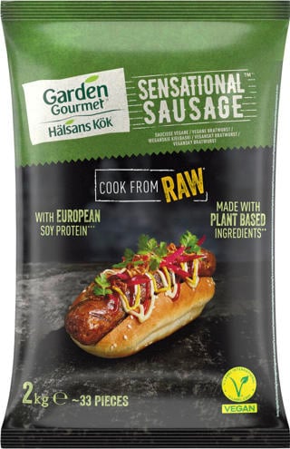 Sensationel Sausage Växtbaserad Korv