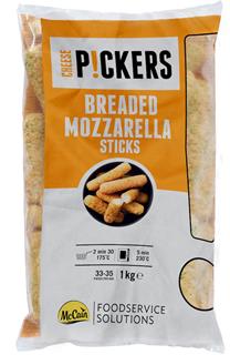 Breaded Mozzarella stick