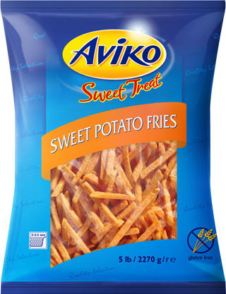 Pommes Sötpotatis 9,5 mm