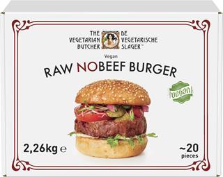 Raw NoBeef Premium Burger