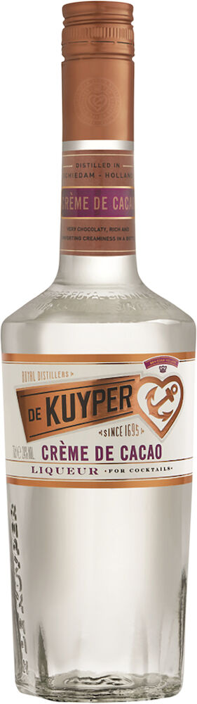 De Kuyper Créme de Cacao White