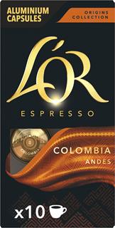 Espressokapsel  Columbia