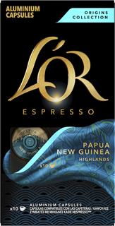Espressokapsel  Papua New Guinea