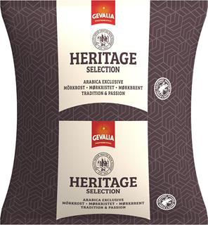 Kaffe mörkrost heritage selection 1853
